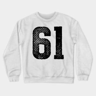 Sixty One 61 Crewneck Sweatshirt